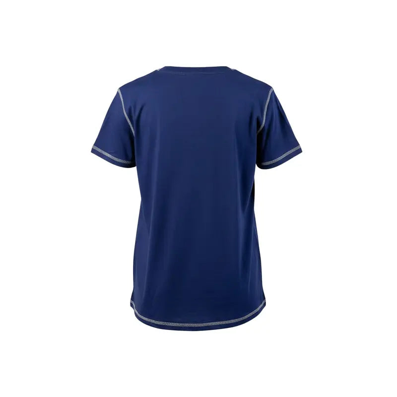 Playera Los Angeles Dodgers Color Azul MLB Para Dama Talla G New Era