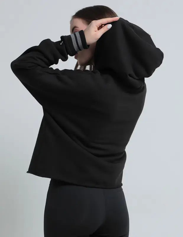 Sudadera Para Mujer Las Vegas Raiders Negra Con Capucha Talla S New Era