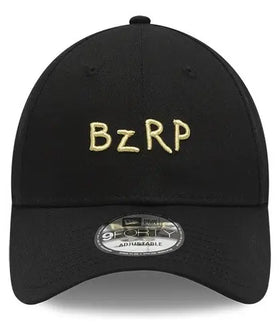 Gorra Bizarrap Bzrp 9forty Ajustable Negra New Era