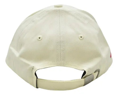 Gorra Bravos De Leon Lina Lmb 9forty Women Crema con Detalle Única Bordado New Era