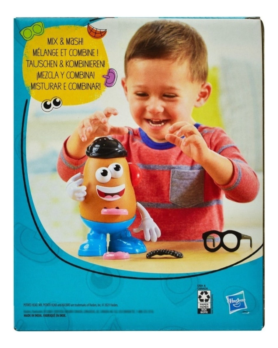 Sr Cara De Papa 13 Pzas Mrs Popato Head Playskool Hasbro