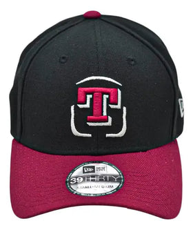 New Era Gorra Olmecas De Tabasco Lmb 39thirty Negro Con Vino Bordado Diseño Exclusivo Poliéster Talla Ch Para Fans Y Eventos Deportivos