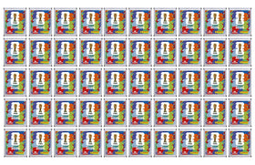 Copa Mundial Fifa 2026 Pack De 50 Sobres Panini
