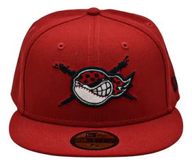 Gorra Piratas De Campeche Lmb 59fifty 7 3/8 M Roja Talla G Bordado New Era
