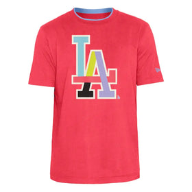 Playera Los Angeles Dodgers Color Rojo MLB Para Hombre Talla G New Era