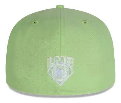Gorra Olmecas De Tabasco Lmb 59fifty 7 3/8 Verde Claro M Bordado New Era Con Detalle