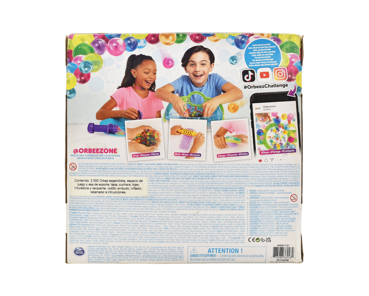 Orbeez Challenge El Único Spin Master Cf