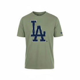 Playera Los Angeles Dodgers Color Verde MLB Para Hombre Talla G New Era