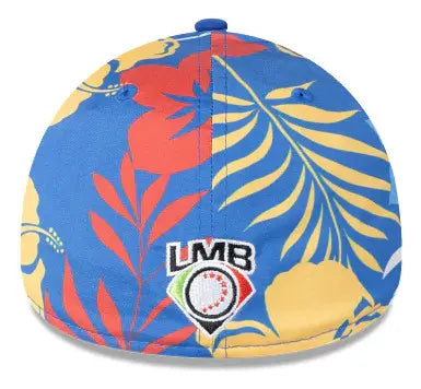 Gorra Charros De Jalisco Lmb Tropical 39thirty M Azul Bordado New Era