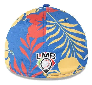 Gorra Charros De Jalisco Lmb Tropical 39thirty M Azul Bordado New Era