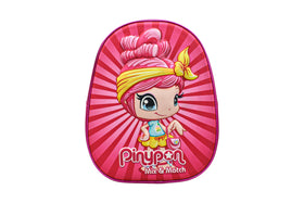 Mini Backpack Pinypon Mix And Match 3d Rosa Famosa Detalle