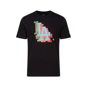 Playera Los Angeles Dodgers MLB Color Negro Para Hombre Talla M New Era