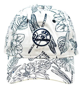 Gorra Yankees De New York Mlb 9twenty Women Blanco Talla Unica Bordado New Era