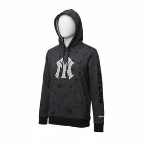 Sudadera New York MLB Color Negro Con Gris Talla XS New Era
