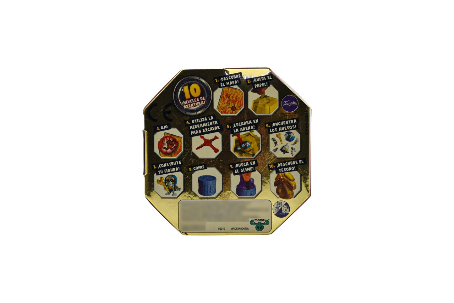 Treasure X Dragons Gold Cazadores Figura Sorpresa Moose