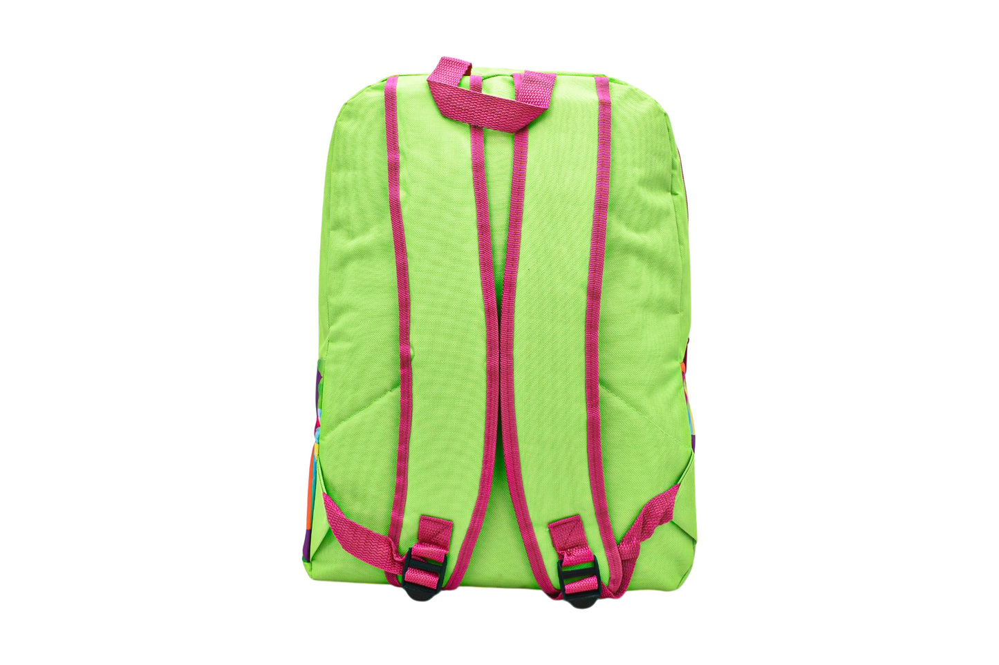 Mochila Triangulos Primaria Bp11obc-01x Basic City Detalle