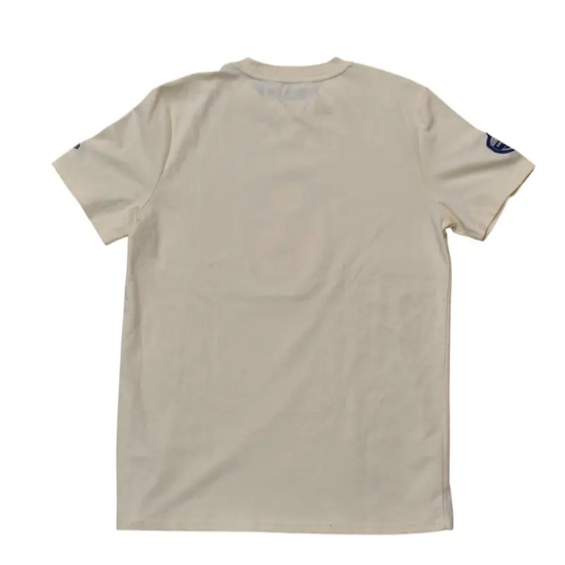 Playera Con Logo Distintivo NFL Color Hueso Talla G Para Hombre New Era