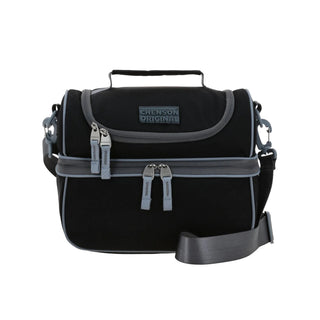 Lonchera Termica Strong Lisa Negra CO70736 Chenson