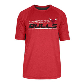 Playera Chicago Bulls Color Rojo NBA Para Hombre Talla G New Era