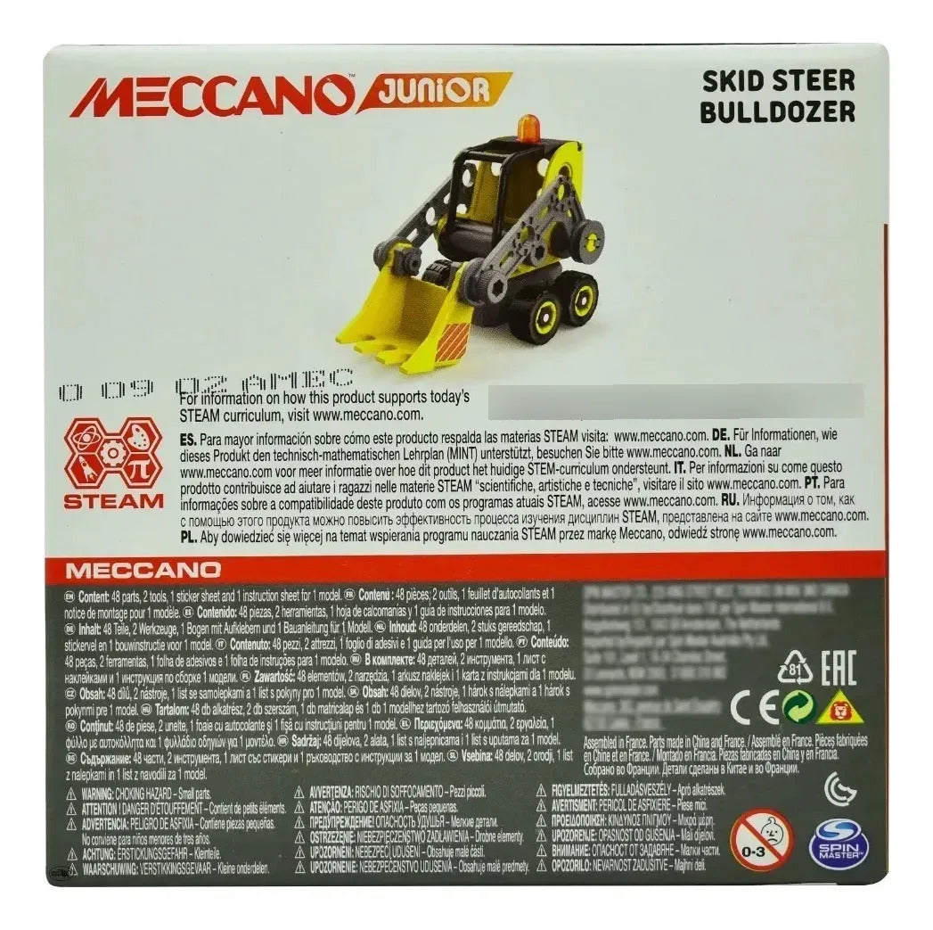 Meccano Junior Bulldozer 20102 Spin Master 48