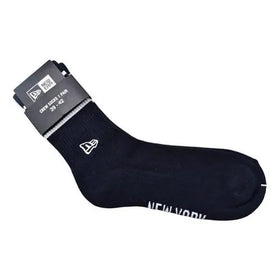 Calcetines Crew 1 Par Azul Oscuro 39-42 New Era