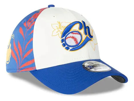 Gorra Charros De Jalisco Lmb Tropical 39thirty Ch Azul Bordado New Era
