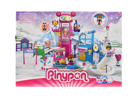 Pinypon Wow Estación De Esquí 40 Accesorios Famosa Cf