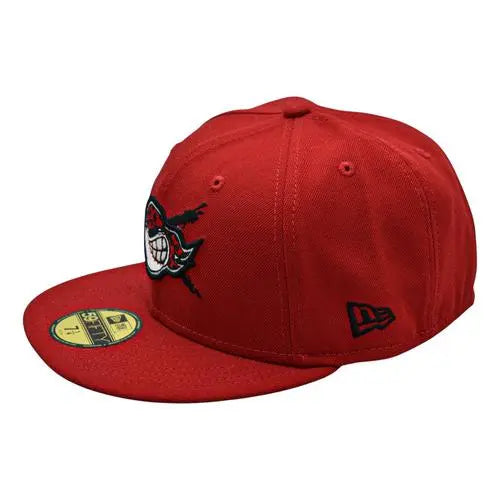 Gorra Piratas De Campeche Lmb 59fifty 7 1/8 Talla M Bordado Roja New Era
