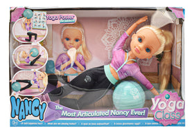 Nancy Yoga Class Con Pelota Y Poster Incluidos Famosa Da