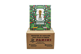 Album Fifa Mundial 2026 Pasta Dura Caja Con 15 Pz Panini