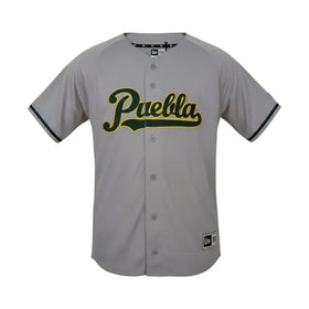 Playera Pericos de Puebla LMB Gris Para Mujer Talla G New Era