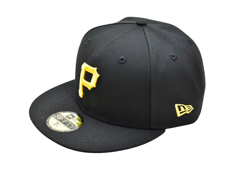 Gorra Pittsburgh Pirates MLB 59 Negra Fifty 7 1/4 Bordado New Era