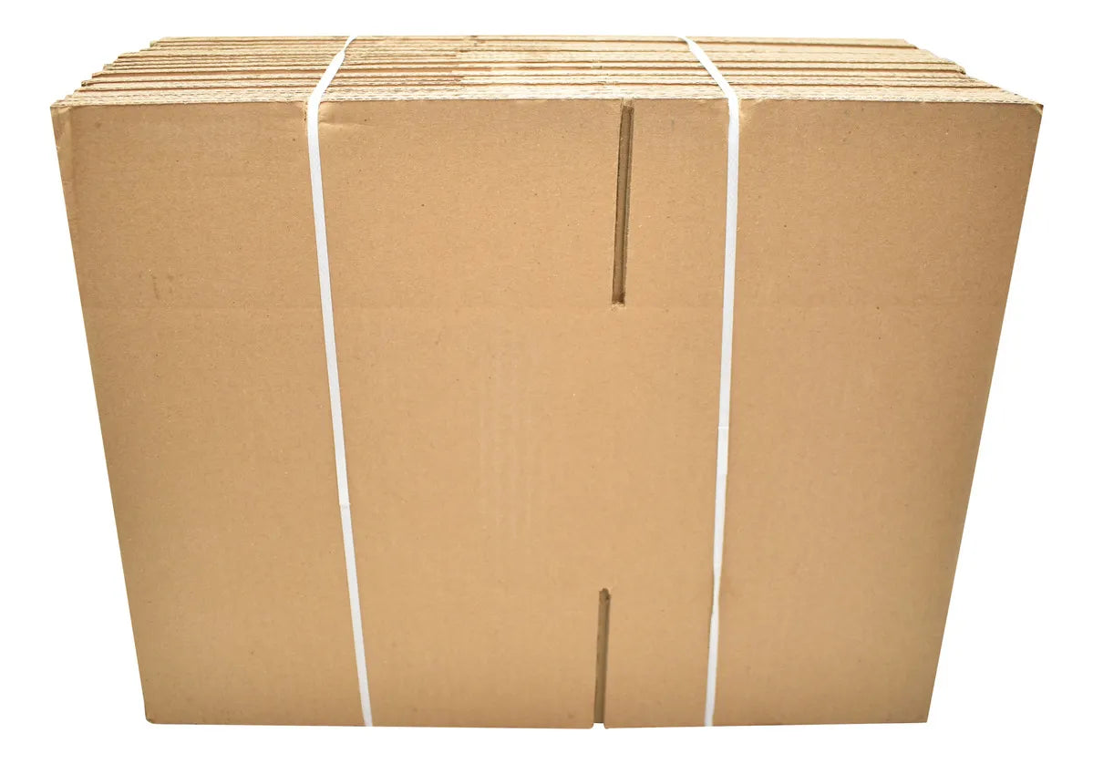 25 Cajas De Carton Para Empaque E-commerce 16x26x19 Ch1 Caqui