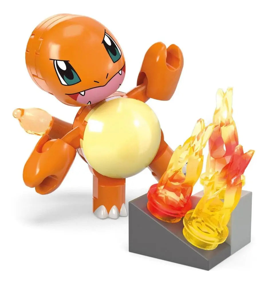 MEGA Pokémon Charmander, 81 piezas – Mattel HTH86