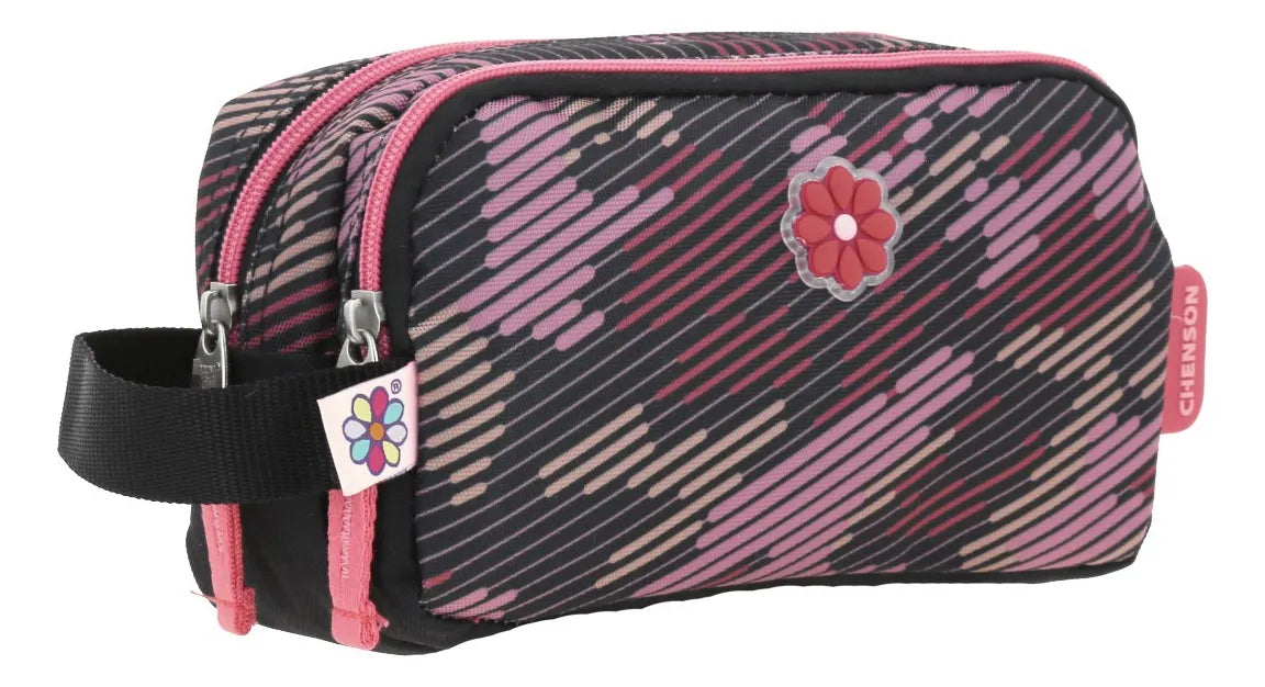 Lapicera Doble Estuche Chenson Happy Girl Besy Hg66000-3