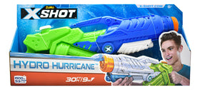 X Shot Hydro Hurricane H20 Water Sprayer 1500ml 9m Zuru Green/Blue