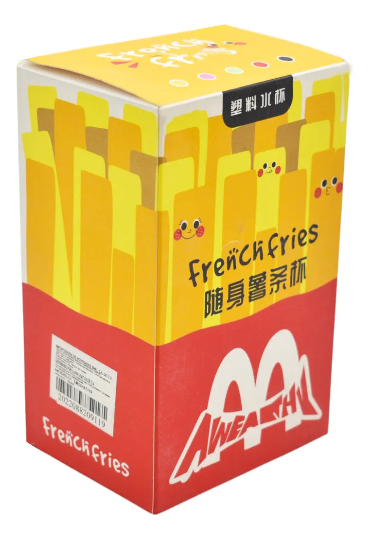 Botella Caritas French Fries 390ml Sm22hat119
