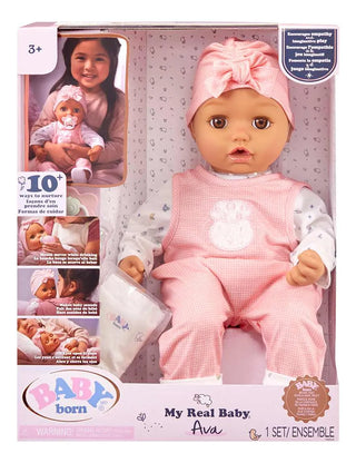 My Real Baby Ava - BABY born - Muñeca Bebé