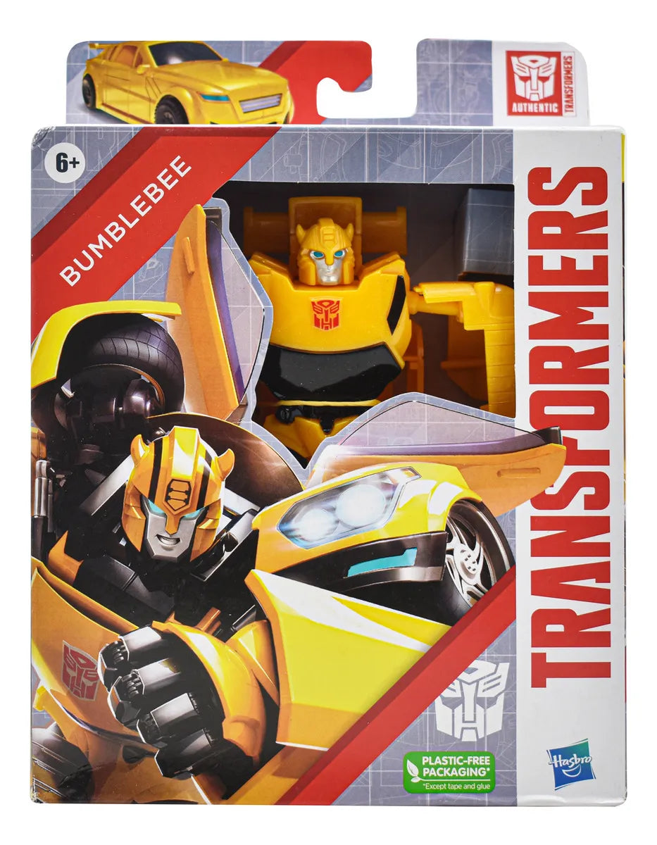 Transformers Bumblebee Valiente Autobot 16cm Hasbro Cd