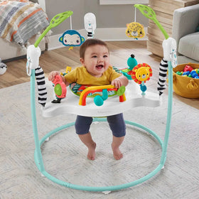Silla Saltarina Saltos En La Jungla Hjc37 Fisher Price Ca