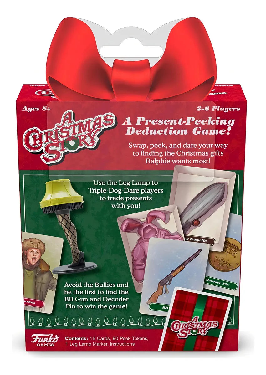 Funko A Christmas Story Un Gran Juego De Cartas