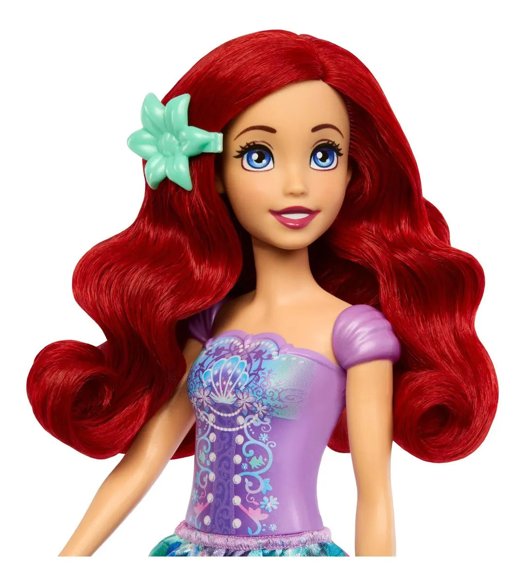 Disney Princesa Spin And Reveal Muñeca Ariel 29cm Mattel