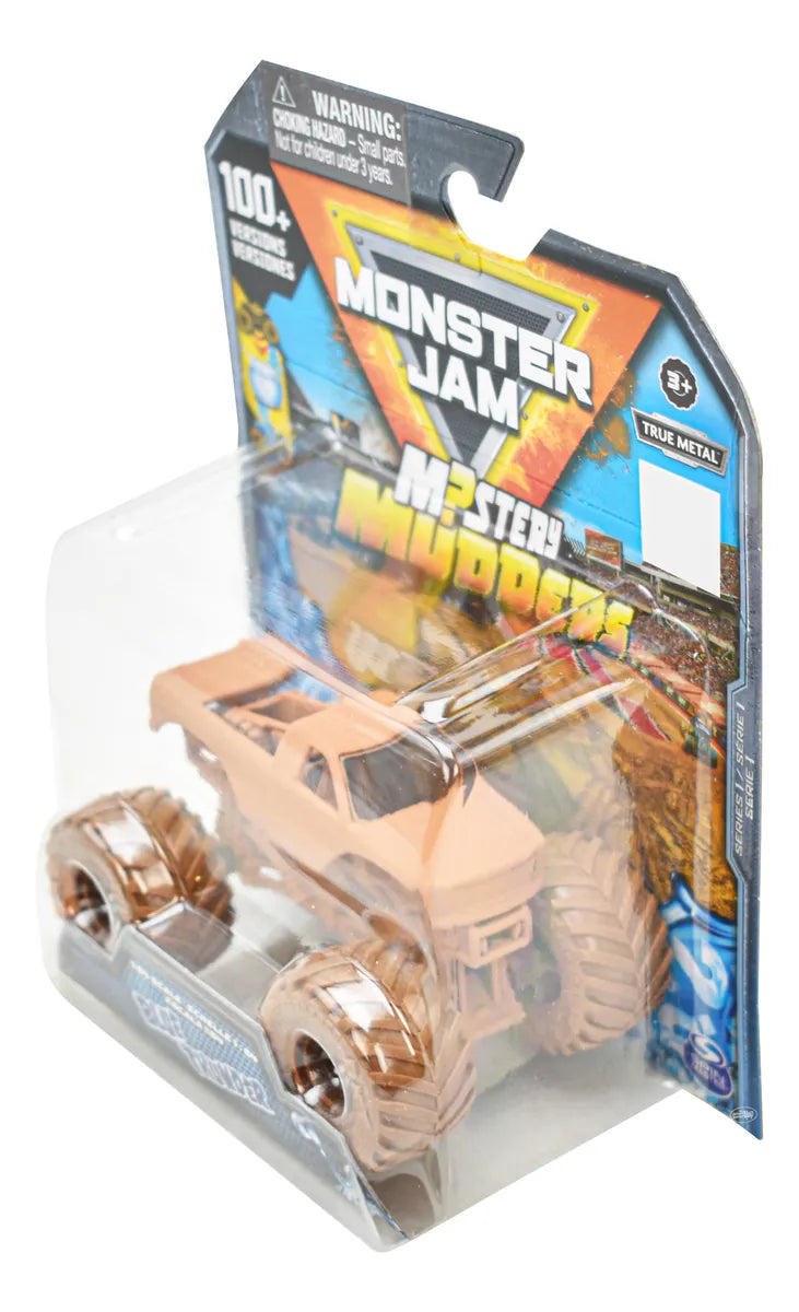 Monster Jam Blue Thunder Serie 1 Escala 1:64 Spin Master Blue Thunder