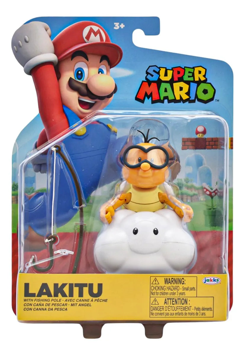 Super Mario Pack 3 Personajes Con Accesorio #2 Jakks Pacific