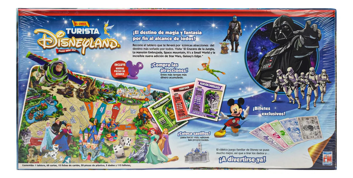 Disney Turista Disneyland Juego De Mesa Pequeño Fotorama