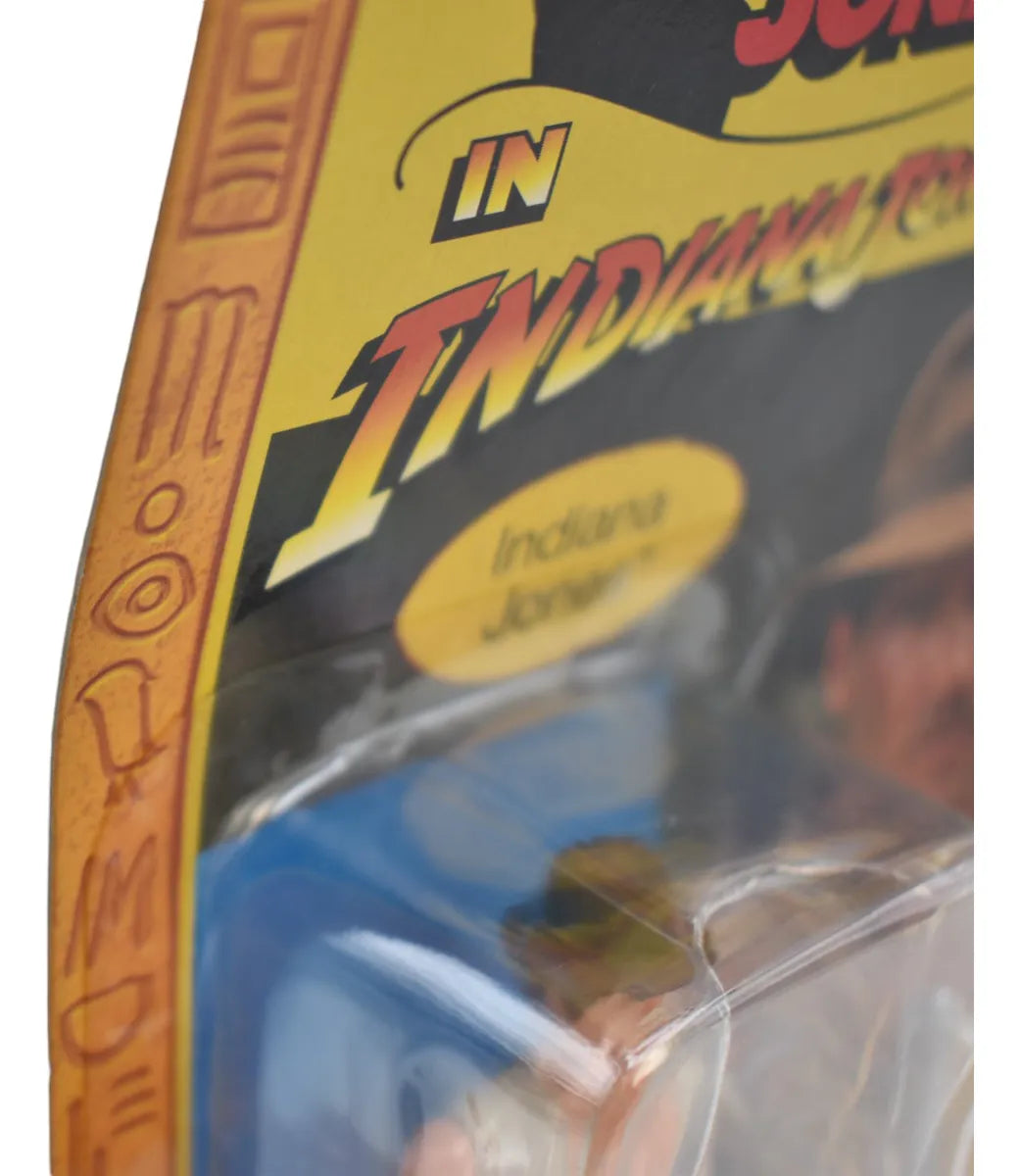 Figura Indiana Jones Templo Perdicion Vintage Hasbro Da
