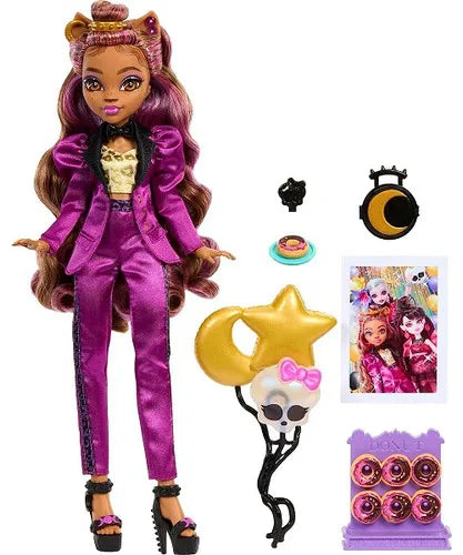 Muñeca de baile Monster High Monster Clawdeen Mattel Hnf69