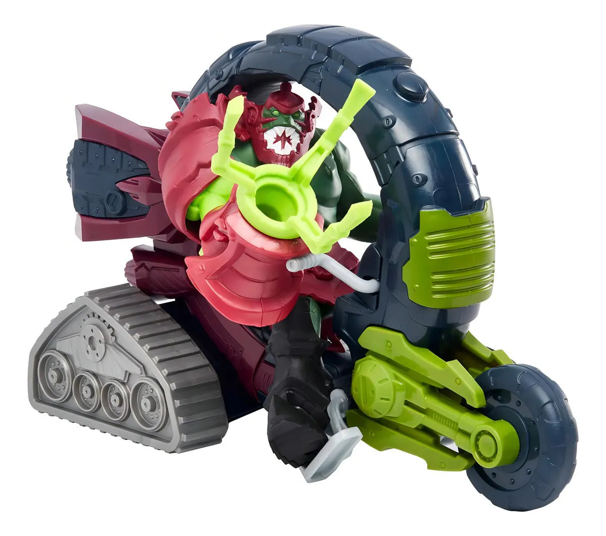 He Man Masters Of The Universe Trap Jaw Vehiculo Mattel