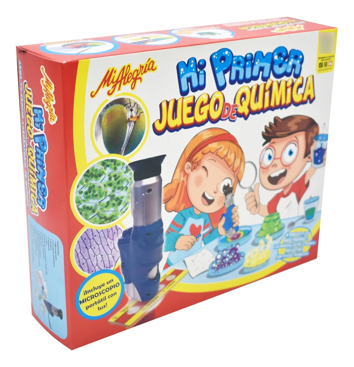 Mi Primer Juego De Quimica 20 Pz Mi Alegria