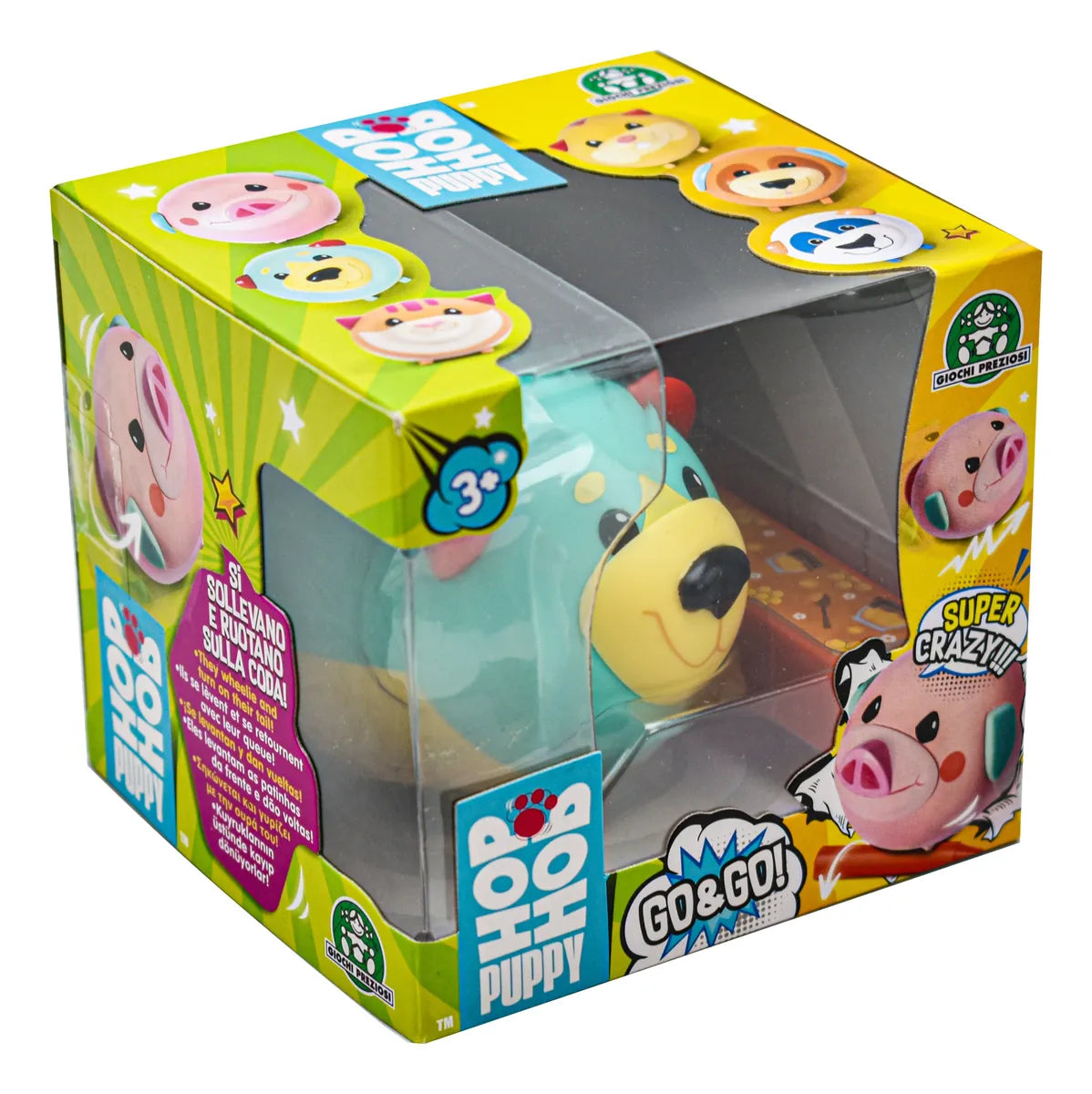 Hop Hop Puppy Go Go Osito Super Crazy Giochi Preziosi